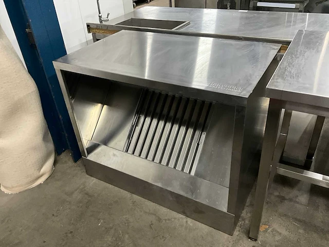 Hakvoort rvs afzuigkap - afbeelding 1 van  5