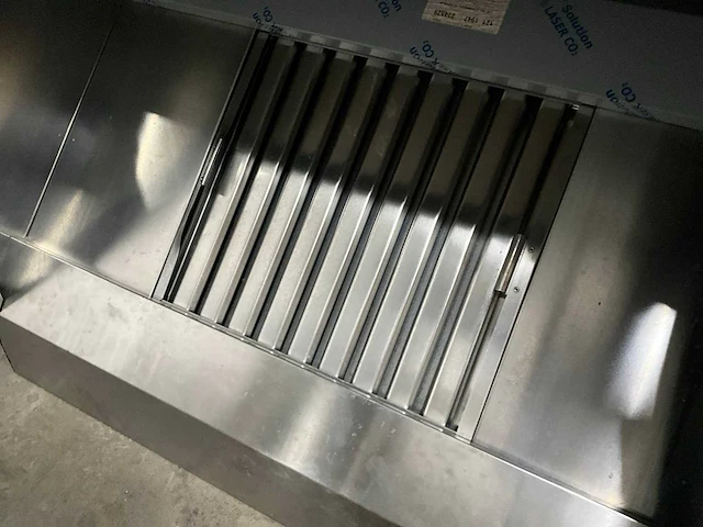 Hakvoort rvs afzuigkap - afbeelding 3 van  5