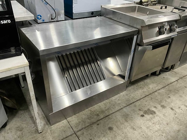 Hakvoort rvs afzuigkap - afbeelding 1 van  5