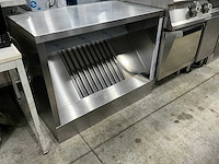 Hakvoort rvs afzuigkap - afbeelding 2 van  5