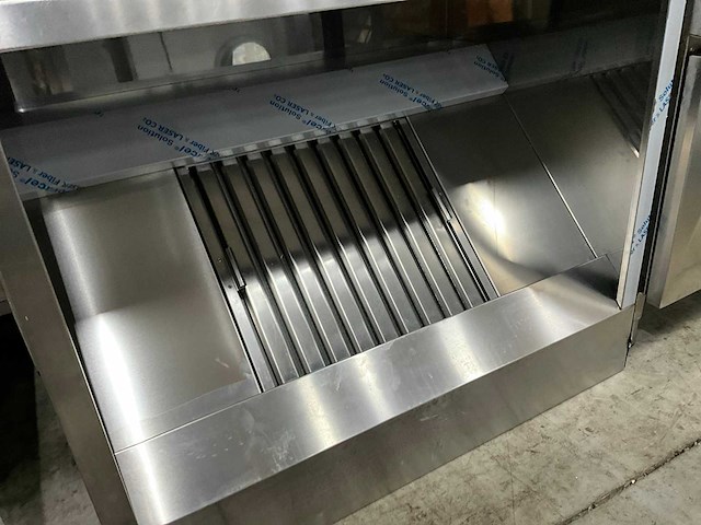 Hakvoort rvs afzuigkap - afbeelding 3 van  5
