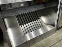 Hakvoort rvs afzuigkap - afbeelding 3 van  5