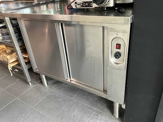 Hakvoort warmhoudkast - afbeelding 1 van  6