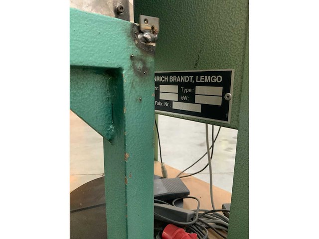 Halbert & brandt kantenlijmmachines - afbeelding 2 van  10