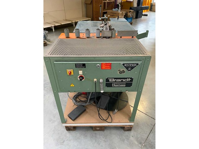 Halbert & brandt kantenlijmmachines - afbeelding 3 van  10