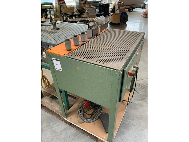 Halbert & brandt kantenlijmmachines - afbeelding 4 van  10