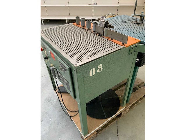 Halbert & brandt kantenlijmmachines - afbeelding 5 van  10