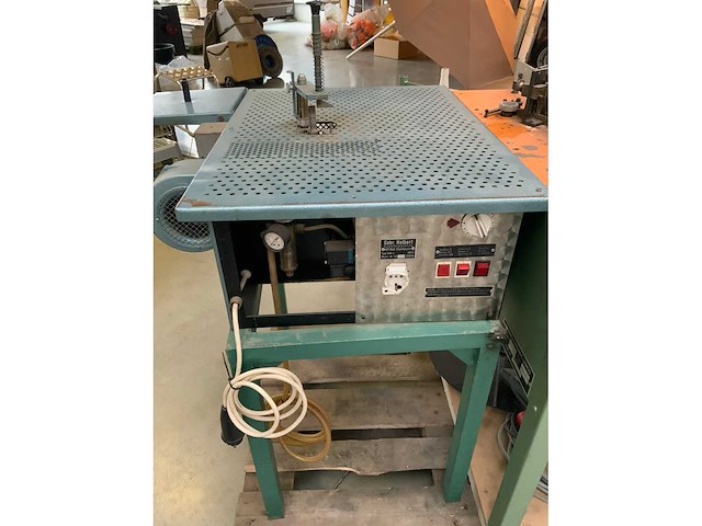 Halbert & brandt kantenlijmmachines - afbeelding 7 van  10