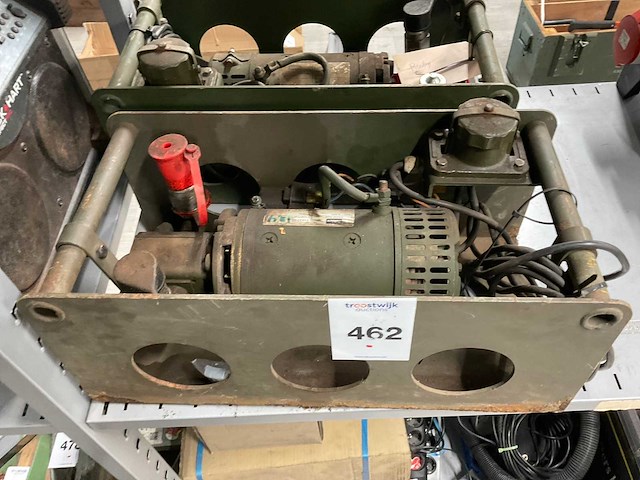 Haldex 11822 hydraulische power unit (2x) - afbeelding 1 van  3