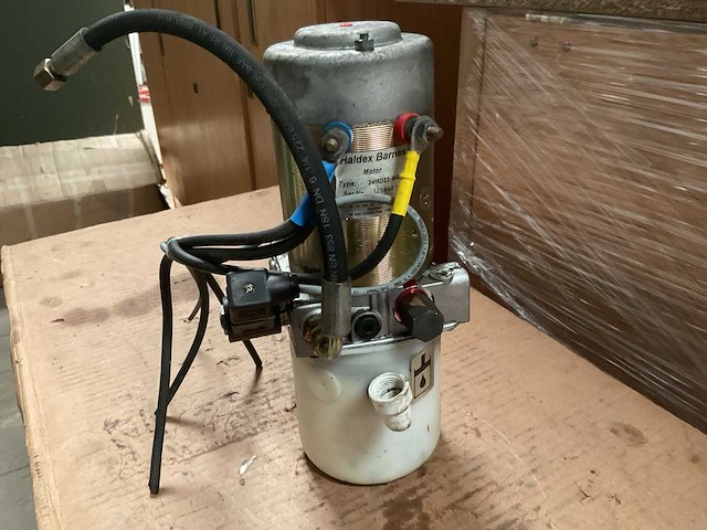 Haldex barnes 24md22-wa hydraulische pompunit - afbeelding 1 van  3