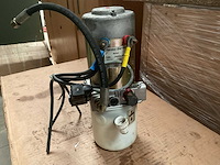 Haldex barnes 24md22-wa hydraulische pompunit - afbeelding 1 van  3
