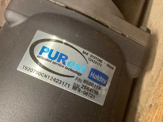 Haldex n50011-h air dryer - afbeelding 1 van  6