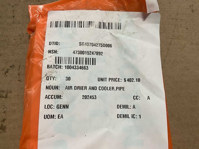 Haldex n50011-h air dryer - afbeelding 3 van  6