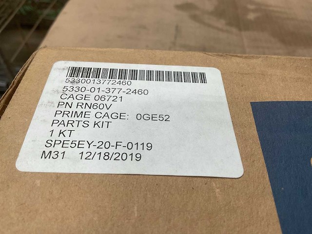 Haldex seal replacement parts kit (4x) - afbeelding 4 van  4