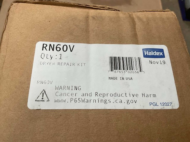 Haldex seal replacement parts kit (4x) - afbeelding 1 van  4