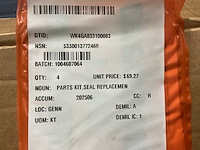 Haldex seal replacement parts kit (4x) - afbeelding 2 van  4