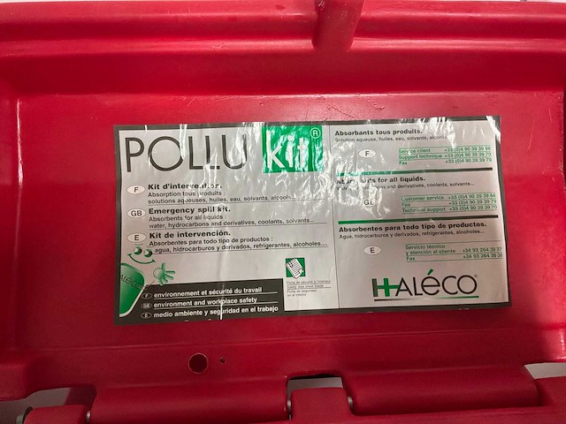 Haleco spill kit - afbeelding 2 van  5