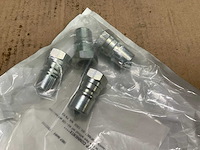 Half coupling (4x) - afbeelding 1 van  1