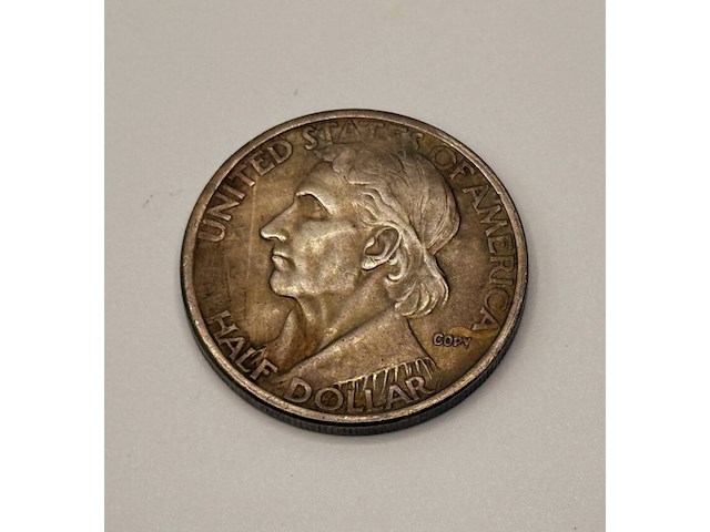 Half dollar - 1935 - usa - in god we trust - afbeelding 1 van  4