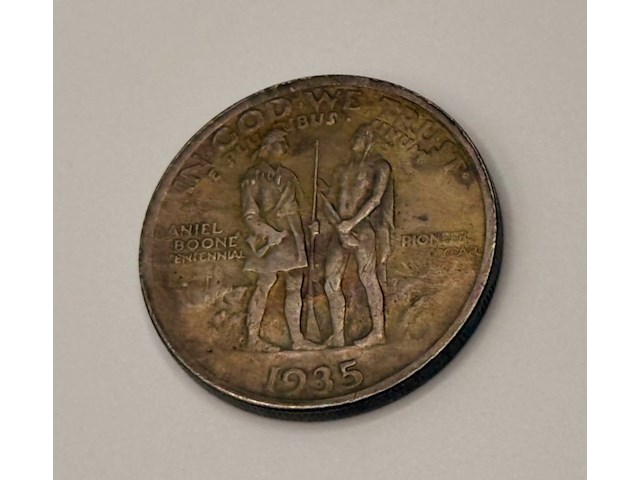 Half dollar - 1935 - usa - in god we trust - afbeelding 2 van  4