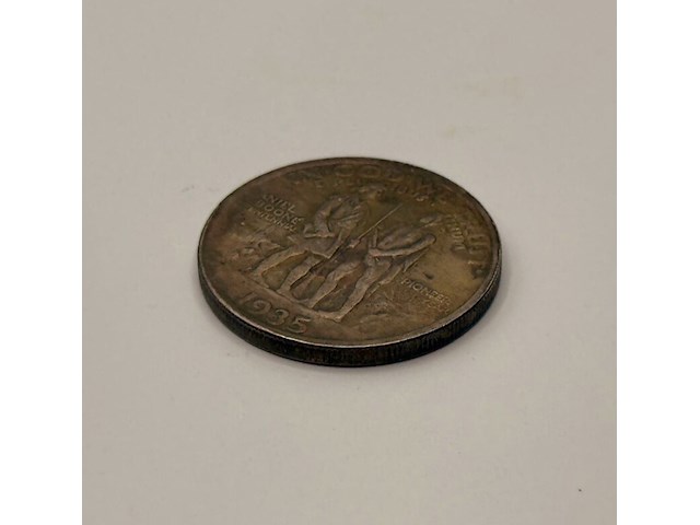 Half dollar - 1935 - usa - in god we trust - afbeelding 4 van  4
