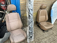 (half) lederen stoelensets o.a. mg f / tf - afbeelding 2 van  11
