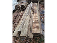 Half log - autoclaaf - hout - afbeelding 2 van  4