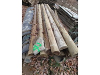 Half log - autoclaaf - hout - afbeelding 3 van  4