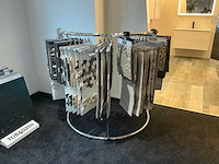 Half rond presentatierek - afbeelding 2 van  4