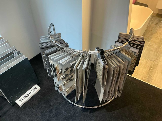 Half rond presentatierek - afbeelding 3 van  4