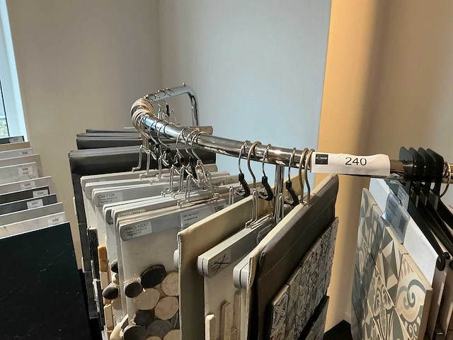 Half rond presentatierek - afbeelding 4 van  4