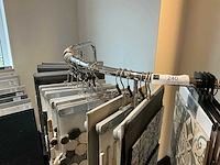 Half rond presentatierek - afbeelding 4 van  4