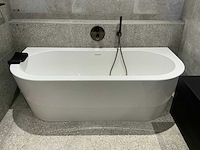 Half vrijstaand bad 180 cm - afbeelding 2 van  9