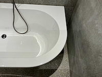 Half vrijstaand bad 180 cm - afbeelding 6 van  9