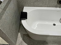 Half vrijstaand bad 180 cm - afbeelding 8 van  9