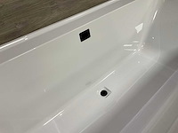Half vrijstaand bad 180 x 80 cm - afbeelding 3 van  12