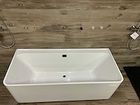 Half vrijstaand bad 180 x 80 cm - afbeelding 4 van  12