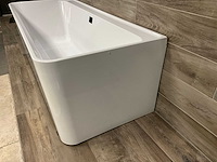 Half vrijstaand bad 180 x 80 cm - afbeelding 7 van  12