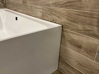 Half vrijstaand bad 180 x 80 cm - afbeelding 9 van  12