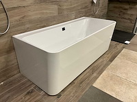 Half vrijstaand bad 180 x 80 cm - afbeelding 10 van  12
