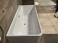 Half vrijstaand bad 180 x 80 cm - afbeelding 12 van  12