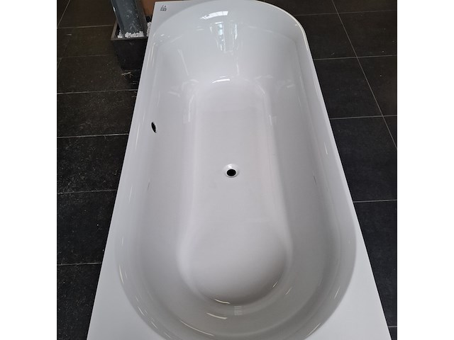 Half-vrijstaand hoekligbad, xenz, zara, glans wit - afbeelding 6 van  10