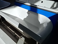 Half-vrijstaand ligbad (1 x ronde hoek) korver, zenn, wit - afbeelding 3 van  8