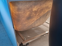 Half-vrijstaand ligbad (1 x ronde hoek) korver, zenn, wit - afbeelding 7 van  8