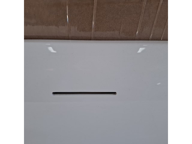 Half-vrijstaand ligbad (2 x ronde hoek) sanilux, moon, moon/black - afbeelding 8 van  8