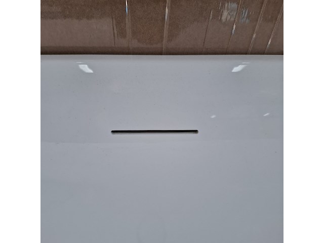 Half-vrijstaand ligbad (2 x ronde hoek) sanilux, moon, moon/black - afbeelding 9 van  10