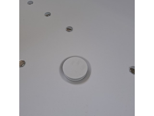 Half-vrijstaande whirlpool wiesbaden, rivi, mat wit - afbeelding 2 van  12