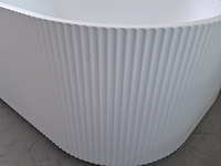 Half-vrijstaande whirlpool wiesbaden, rivi, mat wit - afbeelding 3 van  12