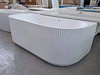 Half-vrijstaande whirlpool wiesbaden, rivi, mat wit - afbeelding 5 van  12