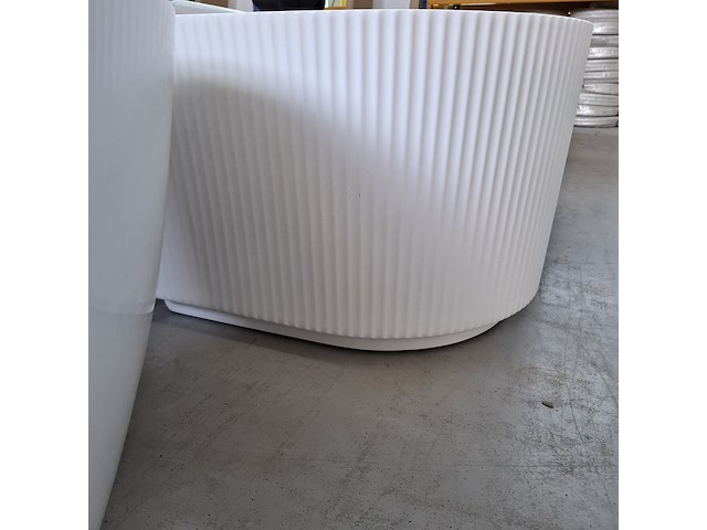 Half-vrijstaande whirlpool wiesbaden, rivi, mat wit - afbeelding 6 van  12